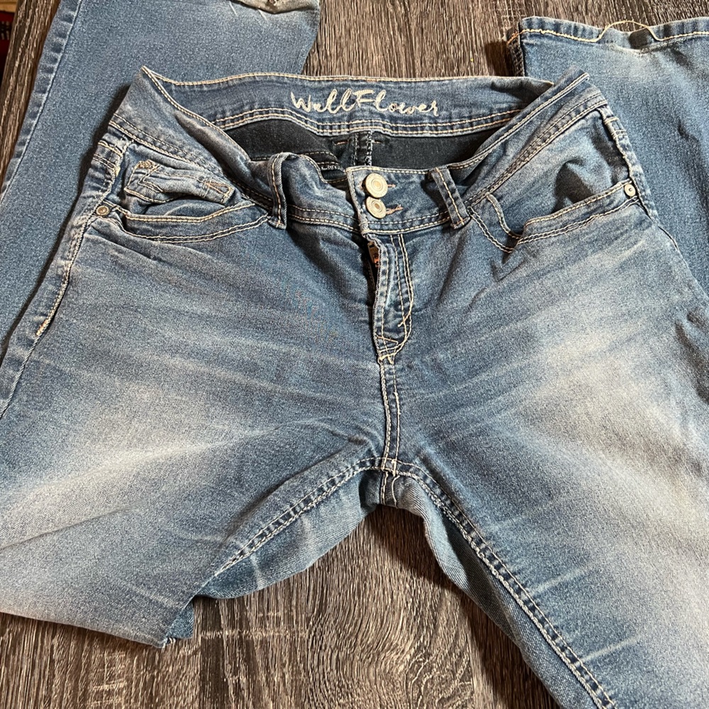 Boot Cut Jeans